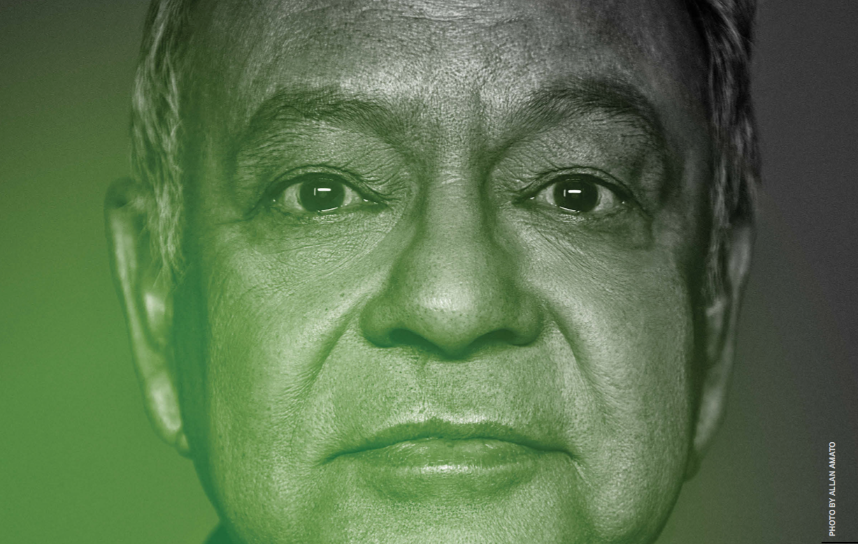 Cheech, On the Green Revolution