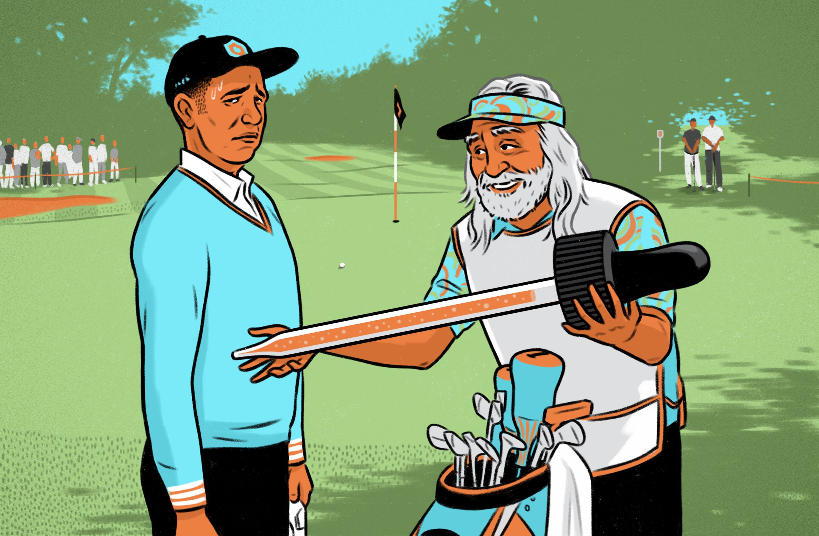 Is CBD a Cure for the Yips?