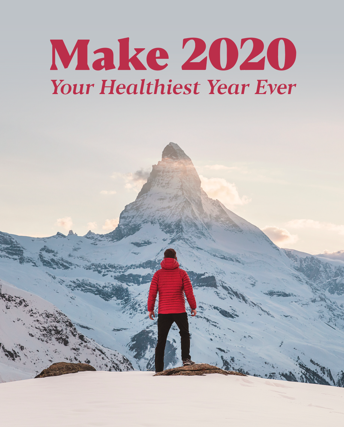 Make 2020 Your Healthiest Year Ever