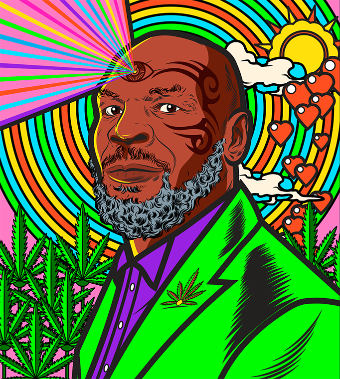 Iron Mike Goes Green